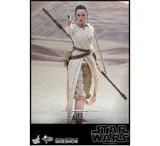 Star Wars Episode VII Movie Masterpiece Action Figure 1/6 Rey 28 cm